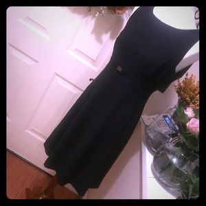 Tahari Arthur S. Levine Emblem Design Dress